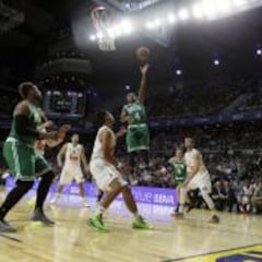 Real Madrid y Celtics repiten marcador 27 años después