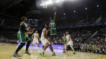 Real Madrid y Celtics repiten marcador 27 años después