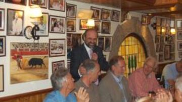 La Peña Gran Familia prepara su “Comida homenaje al socio”