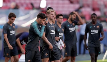 Frustrada ‘venganza’ de Reis al Barça