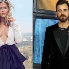 Justin Theroux califica como “desgarradora” su ruptura con Jennifer Aniston