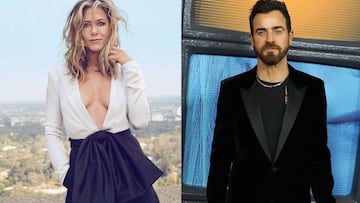 Justin Theroux califica como “desgarradora” su ruptura con Jennifer Aniston