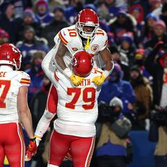 Los Chiefs y Patrick Mahomes superan a los Bills en la Ronda Divisonal