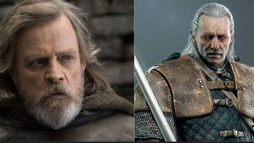 Mark Hamill, el papel de Vesemir y la segunda temporada de The Witcher