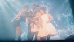 Luis Suárez cumple el sueño de su hija en su renovación de votos