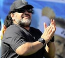 Maradona será padre de nuevo