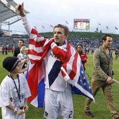 LA Galaxy, el mejor equipo en la historia de la MLS según The Athletic
