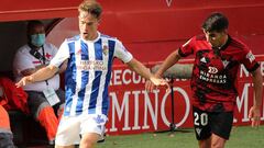 Ponferradina 0-2 Cartagena: resumen, goles y resultado