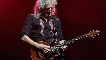 Brian May.