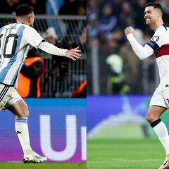 Messi y Cristiano Ronaldo van por nuevos récords en Copa América y Eurocopa