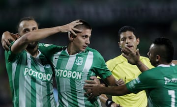 Atlético Nacional venció por la mínima diferencia a Jaguares en el Atanasio Girardot con anotación de Juan Pablo Ramírez por la tercera fecha de la Liga Águila I-2019.