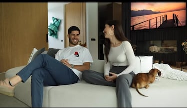 Marco Asensio y Sandra Garal se casan: así fue el gran momento