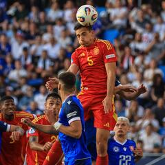 Tárrega: “El rendimiento del Valencia me ha regalado estar en la Eurocopa”