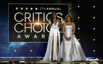 Las hermanas Williams destacan en la ceremonia de los Premios de la Crítica