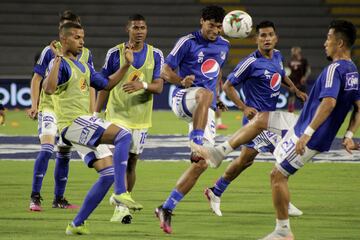 Tolima y Millonarios empataron en el primer encuentro de la final de la Liga BetPlay. Juan Fernando Caicedo marcó en la primera parte del partido, los de Gamero empataron con un tanto Juan Carlos Pereira en la adición.