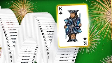 solitario juego cartas