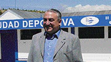 <b>REALISTA.</b> Gonzalo Antón es consciente de la posibilidad de bajar.