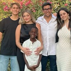 “Estoy súper feliz en Santiago, ha sido un desafío estar lejos de mi familia, que sigue en Miami, pero me encanta”