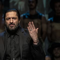 La defensa de Rafael Amargo tras ser detenido por presunto tráfico de drogas