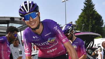 “Buscaba un milagro de Año Nuevo y ocurrió”: la historia del ciclista que solo pedía un calendario