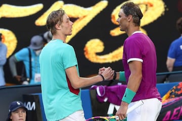 Shapovalov and Nadal