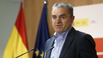 José Manuel Franco, presidente del CSD.