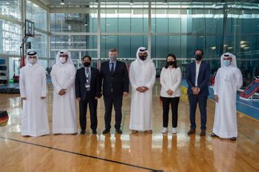 Aspire and Aspetar welcome Asian Olympic Committee