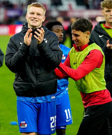 Mateo Chávez: “Kees Smit es un gran talento; se parece a Vitinha y Pedri”