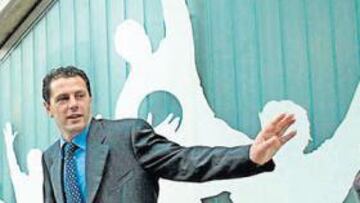 <b>AFERRADO. </b>Fuentes no parece que tenga muchas ganas de abandonar la nave realista.