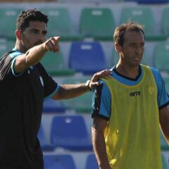 Riffo: "Voy a dirigir como he vivido el fútbol toda la vida"