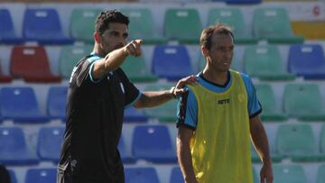 Riffo: "Voy a dirigir como he vivido el fútbol toda la vida"