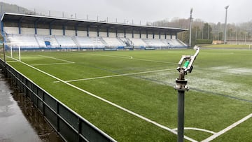 ARRIGORRIAGA (BIZKAIA), 06/03/2026.- La Ertzaintza ha abierto una investigación por un presunto caso de acoso sexual contra una jugadora menor de edad del club de fútbol de Arrigorriaga (Bizkaia) por parte de varios jóvenes, también menores y miembros del club. EFE/Iratxe Rodríguez