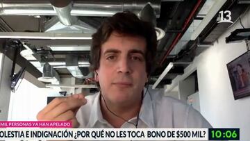 La insólita analogía futbolera de Schalper para justificar su oposición al tercer retiro