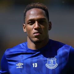 Yerry Mina, fuera del cierre de Premier: Así fue su temporada