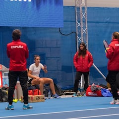 España, en Praga para las Finales de la Billie Jean King Cup