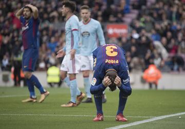 Barcelona 2-2 Celta | Messi marcó un gol y preparó el de Suárez, pero no fue suficiente para un Barça que perdió dos puntos.