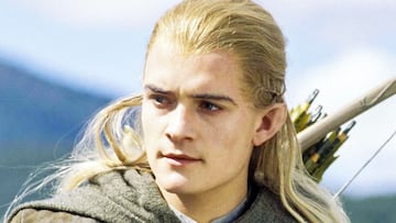 orlando bloom legolas el señor de los anillos