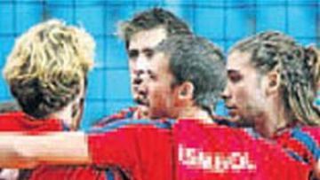 <b>VICTORIA. </b>El Drac Inca superó al Jusán Canarias.