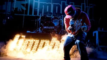 Rivers will be remembered for tracks including Break Stuff, Nookie and Rollin’, songs that made the band a staple of MTV.