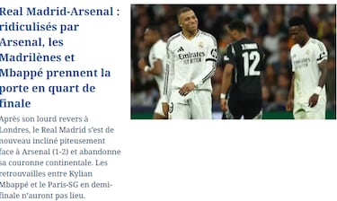 “Ridiculizados por el Arsenal”