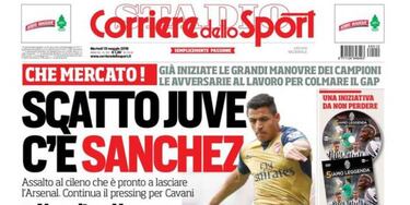 "Sánchez es un gran jugador y los buenos quieren estar en la Juve"