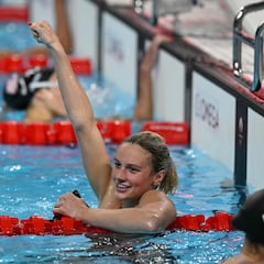 McIntosh, más cerca que nunca de destronar a la reina Ledecky