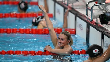 McIntosh, más cerca que nunca de destronar a la reina Ledecky