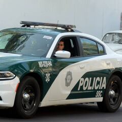 Asaltan y la persecución termina en choque en CDMX