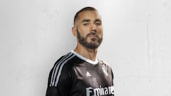 La camiseta del Real Madrid diseñada por Pharrell Williams