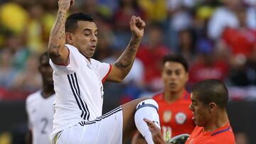 Edwin Cardona, jugador de la Selecci&oacute;n Colombia