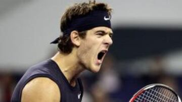 <b>TENIS </b>Juan Martín del Potro.