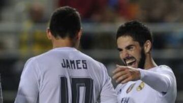 Isco y James son la pareja perfecta en el Real Madrid