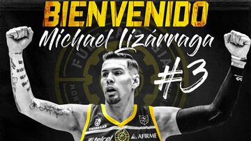 Michael Lizárraga vuelve a Fuerza Regia para la LNBP 2020