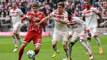 Sigue el Bayern Múnich - Hamburgo, partido de la fecha 26 de la Bundesliga que se jugará en el Allianz Arena a partir de las 9:30 a.m. de Colombia
